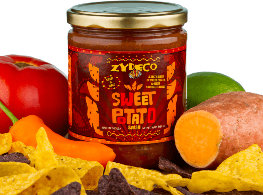 Zydeco Sweet Potato Salsa Roasted Stuffed Chicken