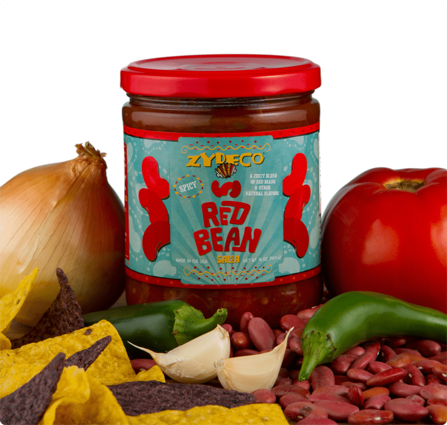 Products | Zydeco Foods - Zydeco Salsa Sweet Potato, Red Bean 
