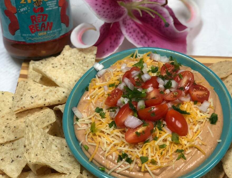 Super Bowl Party Queso….Zydeco Salsa Style
