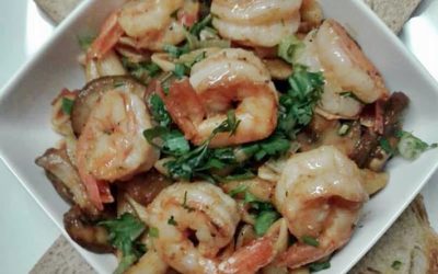 Zydeco Creole Trinity Shrimp Pasta Recipe