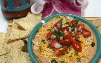 Super Bowl Party Queso….Zydeco Salsa Style